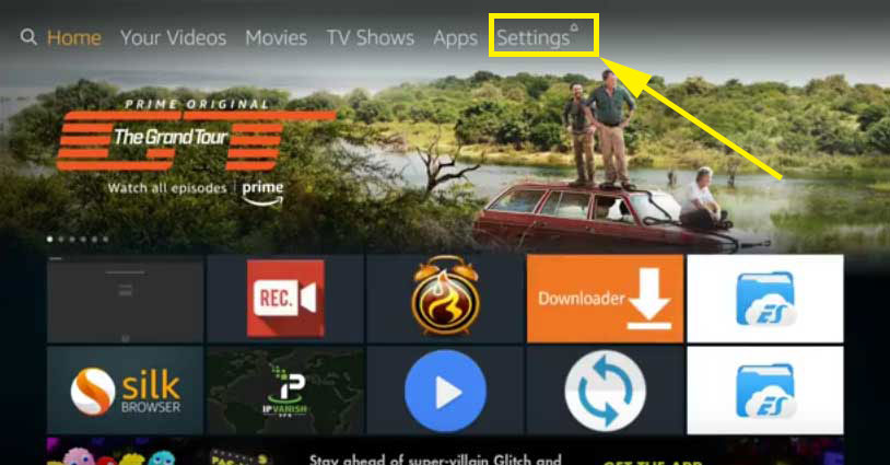 install filelinked fire stick