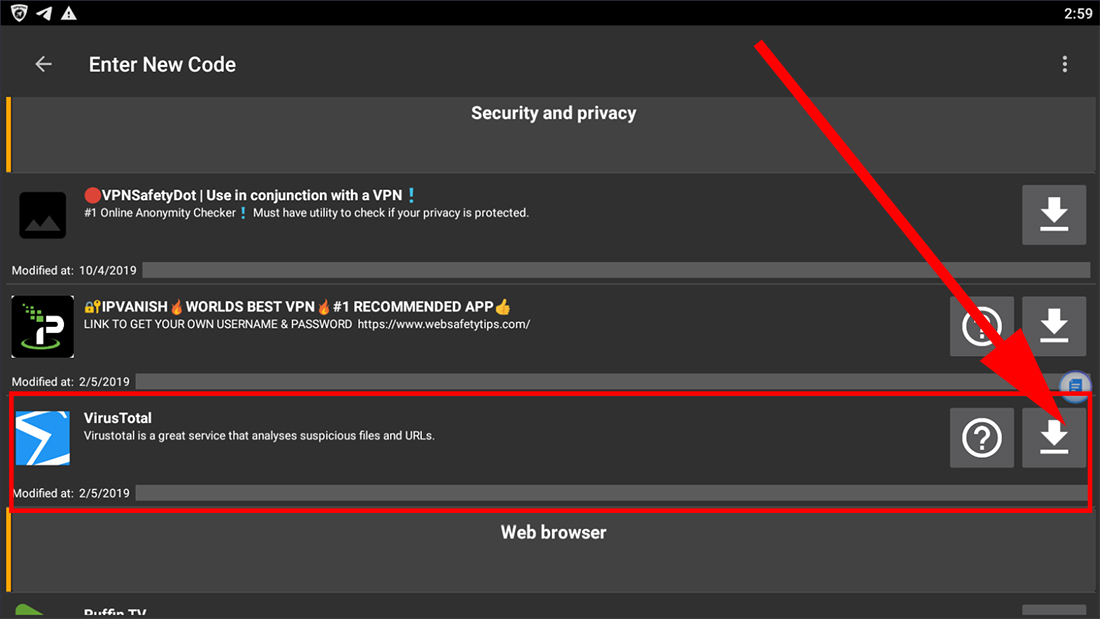 VirusTotal for Amazon Fire TV and Fire TV Stick with ...