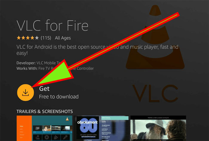 download vlc from amazon app store