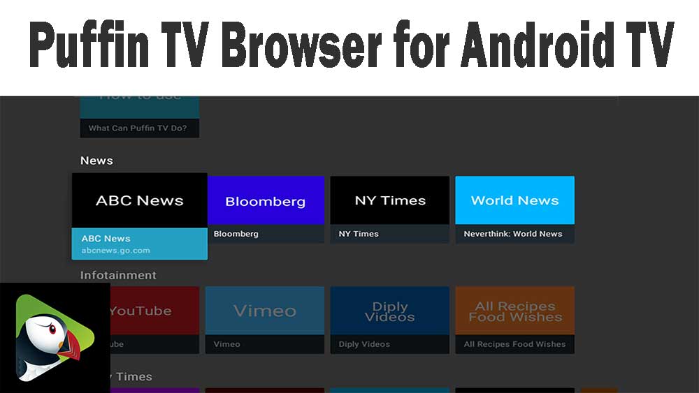 Read more about the article Puffin TV Browser for Android TV Box