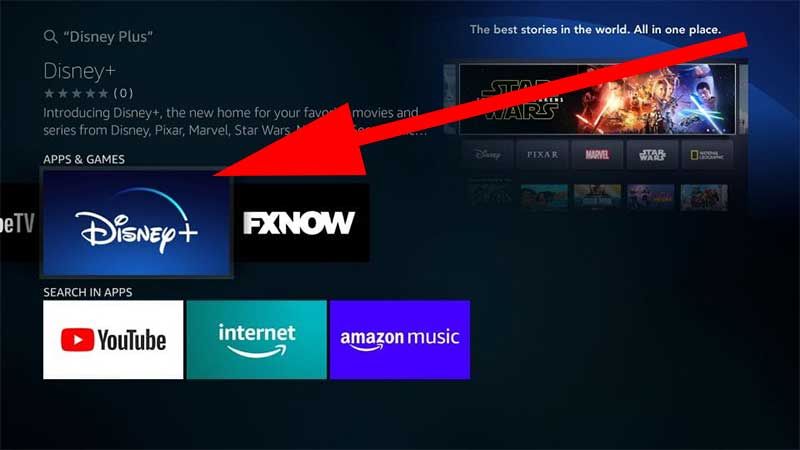 Disney plus for firestick
