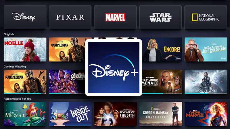 Disney Plus Android TV