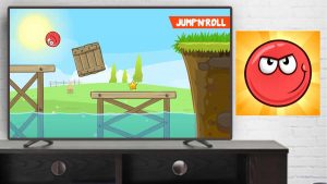 Read more about the article Red Ball 4 – Android TV Game