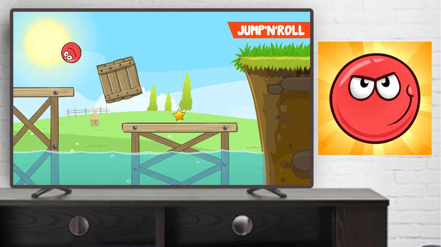 You are currently viewing Red Ball 4 – Android TV Game