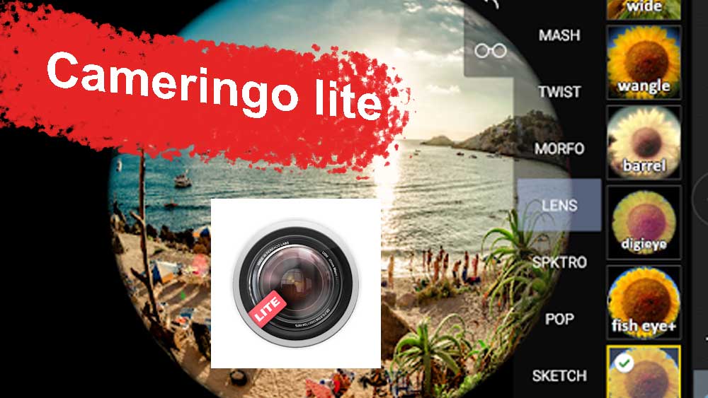 You are currently viewing Cameringo Lite. Filters Camera App